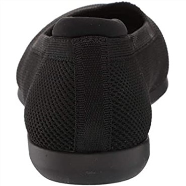 Bailarinas De Mujer Clarks Black Knit Carly Wish