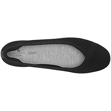 Bailarinas De Mujer Clarks Black Knit Carly Wish