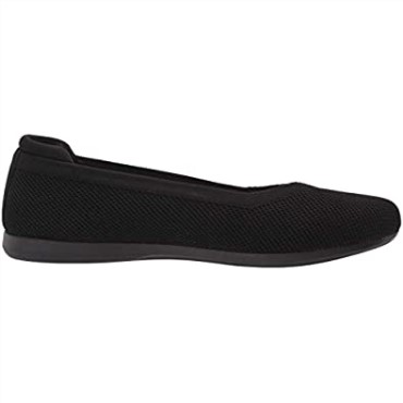 Bailarinas De Mujer Clarks Black Knit Carly Wish