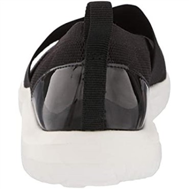 Zapatillas Clarks Nova Sol De Mujer De Punto Negro