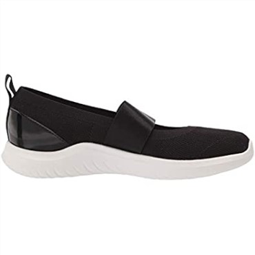 Zapatillas Clarks Nova Sol De Mujer De Punto Negro