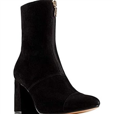 Botines Clarks Black Laina 85 De Ante Black Special