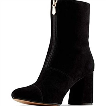 Botines Clarks Black Laina 85 De Ante Black Special