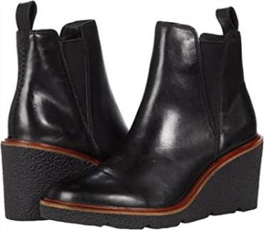 Clarks Cuero Negro Top Clarkford Cuero Negro