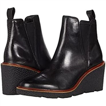 Clarks Cuero Negro Top Clarkford Cuero Negro