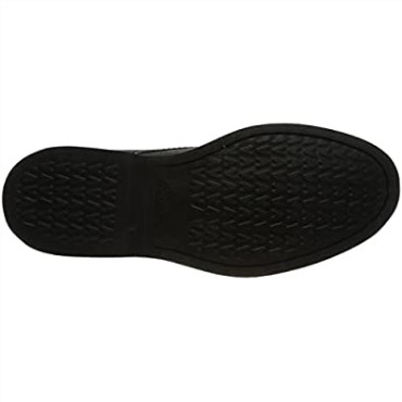 Clarks Hombres De Cuero Negro Atticus Ltlace Oxford