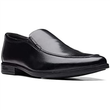 Derby De Cuero Negro Clarks Howard Edge Para Hombre