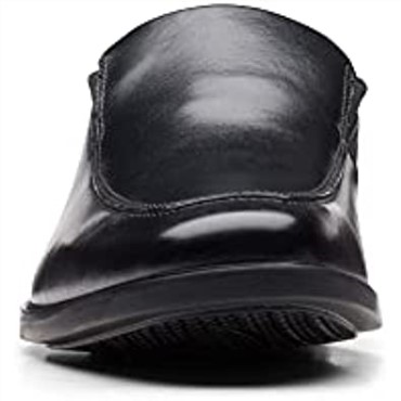 Derby De Cuero Negro Clarks Howard Edge Para Hombre