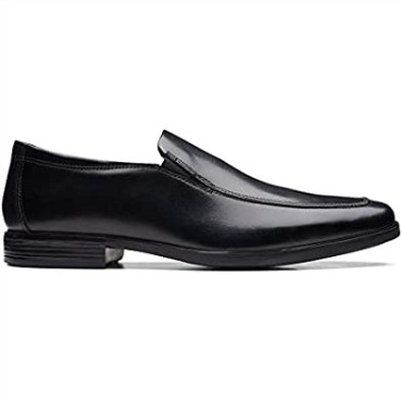 Derby De Cuero Negro Clarks Howard Edge Para Hombre