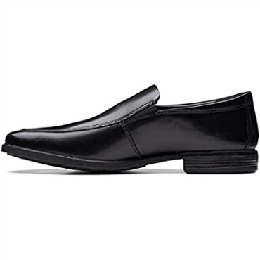 Derby De Cuero Negro Clarks Howard Edge Para Hombre