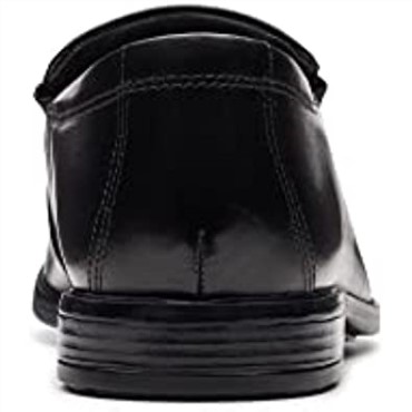 Derby De Cuero Negro Clarks Howard Edge Para Hombre