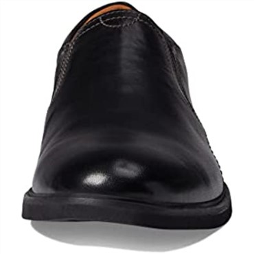Mocasines Clarks De Cuero Negro Para Hombre Malwood Easy