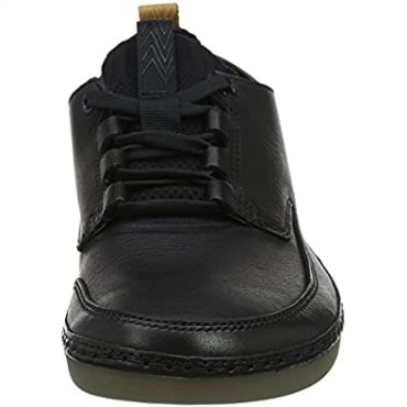 Zapatillas Clarks De Cuero Negro Para Hombre Nature Iv