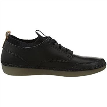 Zapatillas Clarks De Cuero Negro Para Hombre Nature Iv