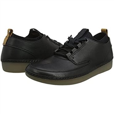 Zapatillas Clarks De Cuero Negro Para Hombre Nature Iv