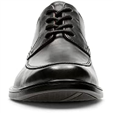 Clarks Cuero Negro Hombre Un Aldric Park Oxford