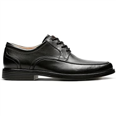 Clarks Cuero Negro Hombre Un Aldric Park Oxford