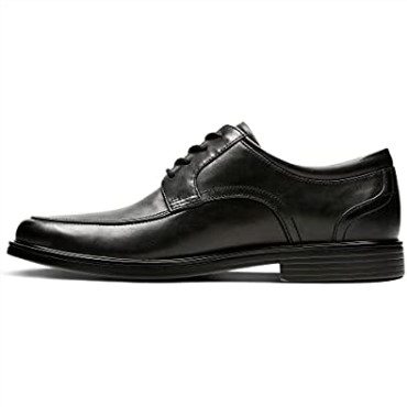 Clarks Cuero Negro Hombre Un Aldric Park Oxford