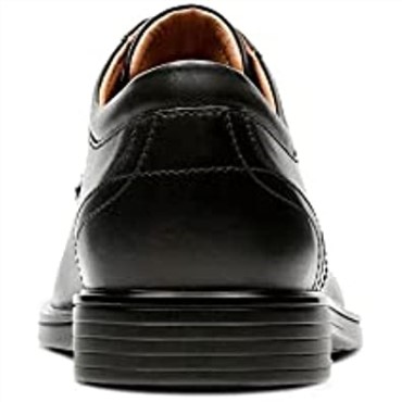Clarks Cuero Negro Hombre Un Aldric Park Oxford