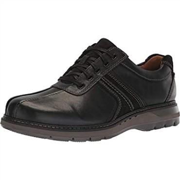 Zapatillas Clarks Un Ramble Go De Cuero Negro Para Hombre