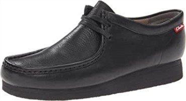 Clarks Cuero Negro Padmore Ii Lo Padmore Ii Lo