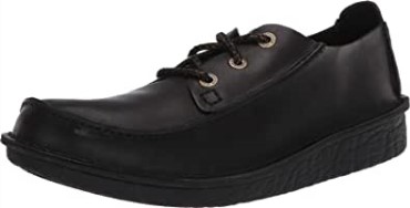 Clarks Cuero Negro Trekveldt