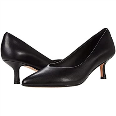 Clarks Cuero Negro Violeta 55 Cuero Negro Corte