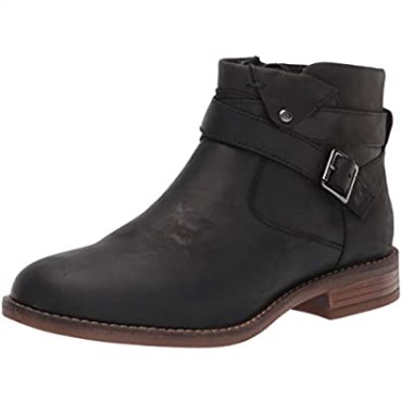 Botines Clarks Camzdime De Mujer En Piel Negra