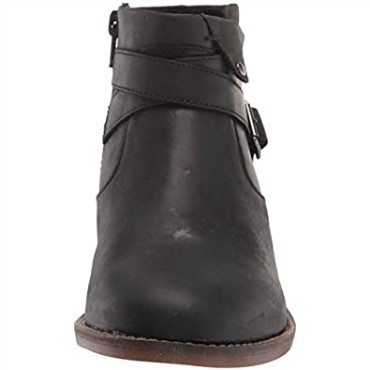 Botines Clarks Camzdime De Mujer En Piel Negra