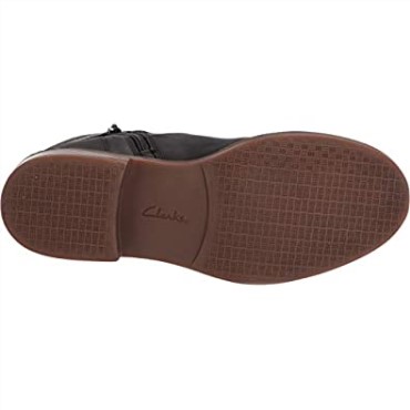 Botines Clarks Camzdime De Mujer En Piel Negra