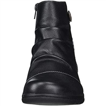 Botines Clarks Cheyn Zoe De Mujer En Piel Negra