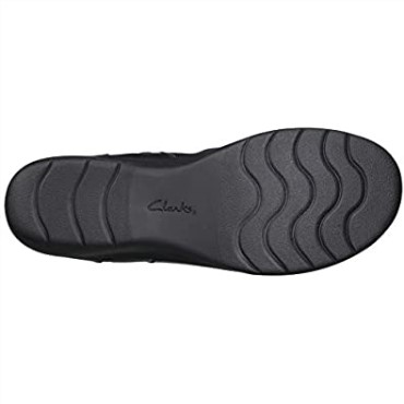 Botines Clarks Cheyn Zoe De Mujer En Piel Negra