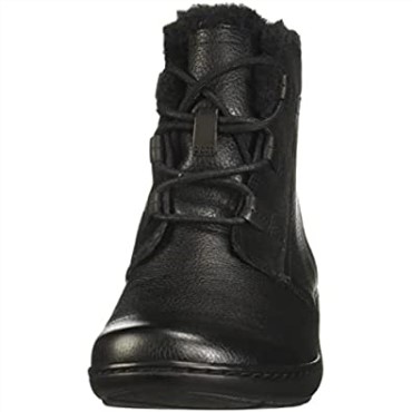 Botines Clarks Cora Chai De Mujer En Piel Negra