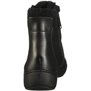 Botines Clarks Cora Chai De Mujer En Piel Negra