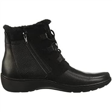 Botines Clarks Cora Chai De Mujer En Piel Negra