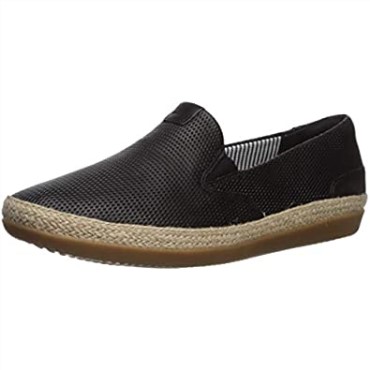Mocasines Mujer Clarks Danelly Iris De Piel Negra