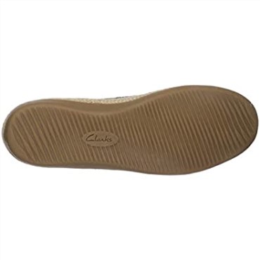 Mocasines Mujer Clarks Danelly Iris De Piel Negra