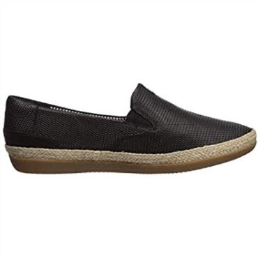 Mocasines Mujer Clarks Danelly Iris De Piel Negra