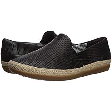 Mocasines Mujer Clarks Danelly Iris De Piel Negra