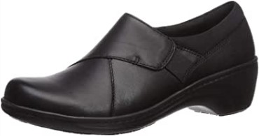 Zapatos Clarks De Cuero Negro Para Mujer Grip High