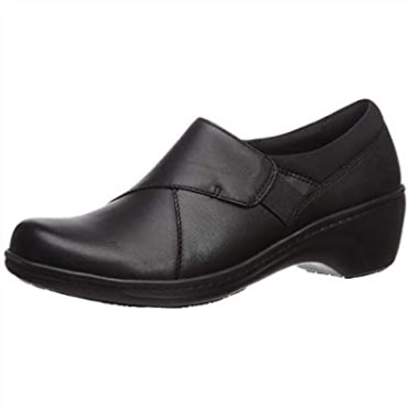Zapatos Clarks De Cuero Negro Para Mujer Grip High