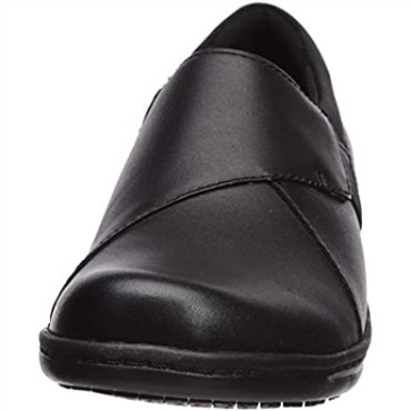 Zapatos Clarks De Cuero Negro Para Mujer Grip High