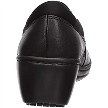 Zapatos Clarks De Cuero Negro Para Mujer Grip High