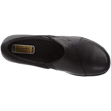 Zapatos Clarks De Cuero Negro Para Mujer Grip High