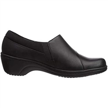 Zapatos Clarks De Cuero Negro Para Mujer Grip High