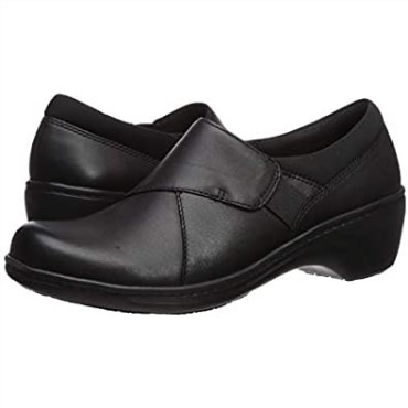 Zapatos Clarks De Cuero Negro Para Mujer Grip High