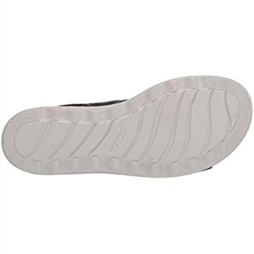 Sandalia Mujer Clarks Jillian F Low En Piel Negra