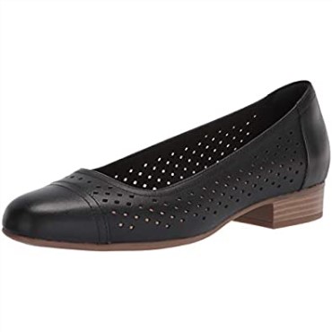 Bailarinas De Mujer Clarks Juliet Cedar De Piel Negra
