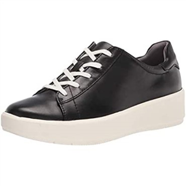 Zapatillas Clarks Mujer Layton Pace De Cuero Negro