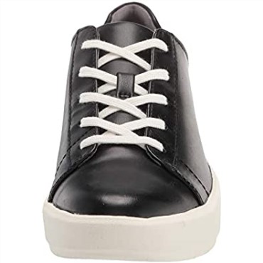 Zapatillas Clarks Mujer Layton Pace De Cuero Negro